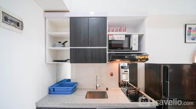 Apartemen Gunawangsa Tidar - Best Choice and Modern 2BR at 25th Floor Gunawangsa Tidar Apartment By Travelio