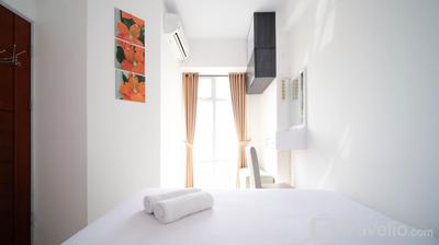 Apartemen Gunawangsa Tidar - Best Choice and Modern 2BR at 25th Floor Gunawangsa Tidar Apartment By Travelio
