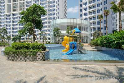 Apartemen Puri Mansion - Comfy and Minimalist Studio at Puri Mansion Apartment By Travelio