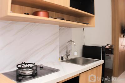 Apartemen Patraland Urbano - Homey and Cozy Stay Studio Apartment at Patraland Urbano By Travelio