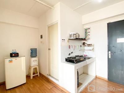 Apartemen Sentra Timur Residence - Modern Studio Apartment at Sentra Timur Residence By Travelio