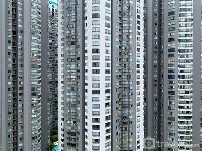 Apartemen Taman Anggrek Residence - Nice and Elegant Studio Apartment at 31th Floor Taman Anggrek Residence By Travelio