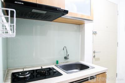 Apartemen Ayodhya Residence Tangerang - Simply 2BR Ayodhya Residence Tangerang Apartment By Travelio