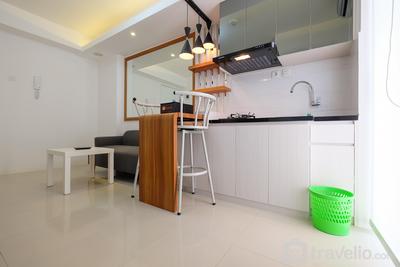 Apartemen Bassura City - Compact 2BR Bassura City Apartment near Jatinegara By Travelio