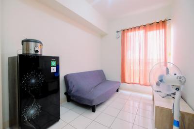 Apartemen Podomoro Golf View - Homey and Well Design 2BR Podomoro Golf View Apartment By Travelio