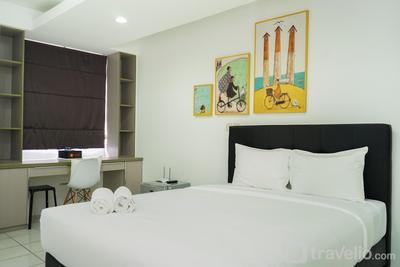 Apartemen Menteng Square - Spacious Studio Room Menteng Square Apartment By Travelio