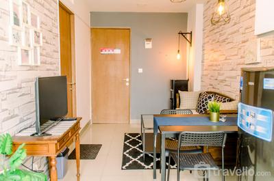 Apartemen Bintaro Park View - Homey and Elegant 2BR at Bintaro Park View Apartment By Travelio