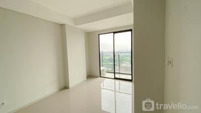 Apartemen Daan Mogot City - Unfurnished Studio with AC at 8th Floor Daan Mogot City Apartment By Travelio
