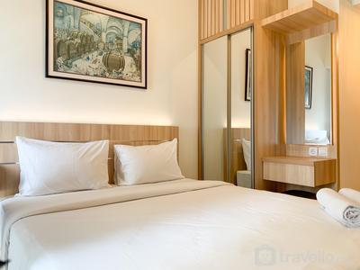 Apartemen Tokyo Riverside PIK 2 - Studio Minimalist Areum Residence at Tokyo Riverside