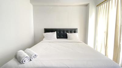 Apartemen Vittoria Residence - Fully Furnished and Comfy Studio Apartment Vittoria Residence By Travelio