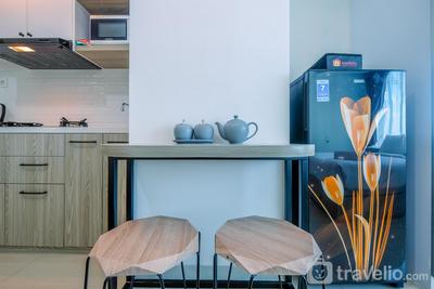 Apartemen Grand Kamala Lagoon - Fully Furnished with Comfy Design Studio Grand Kamala Lagoon Apartment By Travelio