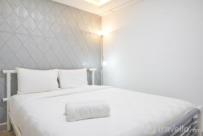 Apartemen Green Park View - Homey and Modern Look 2BR 6th Floor Green Park View Apartment By Travelio