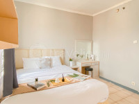 Apartemen Gading Mediterania Residence - Simple 1BR Apartment near MOI at Gading Mediterania Residence By Travelio