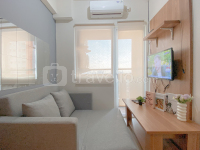 Apartemen Green Pramuka City - Compact 2BR Apartment Direct Access to Mall at Green Pramuka City By Travelio