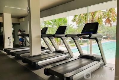 Apartemen Aeropolis Residence - Unfurnished Studio Apartment with AC at 3rd Floor Aeropolis Residence By Travelio