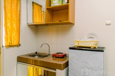 Apartemen Green Lake View - Warm and Cozy Studio at Green Lake View Apartment By Travelio