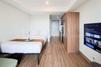 Apartemen Anwa Residence - Homey and Minimalist Studio Apartment at Anwa Residence By Travelio