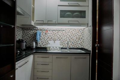 Apartemen Mangga Dua - Spacious and Homey 2BR Mangga Dua Apartment By Travelio