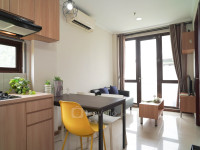 Apartemen Asatti - Practical 2BR for 3 Pax at Asatti Apartment By Travelio