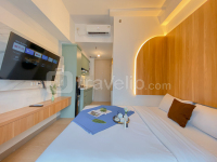 Cozy Stay Studio at 38th Floor Tokyo Riverside PIK 2 Apartment By Travelio