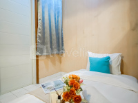 Apartemen Graha Cempaka Mas - Good Deal and Homey 3BR Graha Cempaka Mas Apartment By Travelio