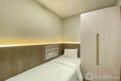 Apartemen Menteng Park - Comfort 2BR with Private Lift at Menteng Park Apartment By Travelio