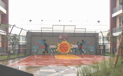 Apartemen Amega Crown Residence - Comfortable Living Unfurnished Studio Loft Apartment at Amega Crown Residence By Travelio