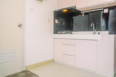 Apartemen Signature Park Grande - Warm and Minimalist 1BR at Signature Park Grande Apartment By Travelio