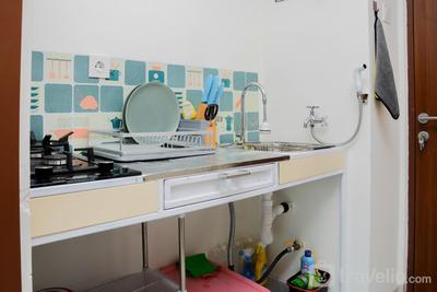 Apartemen Grand Kamala Lagoon - Comfy and Warm Studio Grand Kamala Lagoon Apartment By Travelio