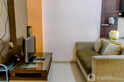 Apartemen Kalibata City - Fancy and Nice 2BR at Kalibata City Apartment By Travelio