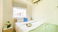 Good Place and Restful 2BR Green Pramuka City Apartment By Travelio
