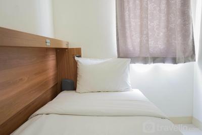 Apartemen Green Pramuka City - Great Choice 2BR at Green Pramuka City Apartment By Travelio