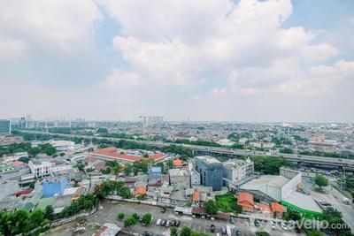 Apartemen Green Pramuka City - Fancy and Nice Studio at Green Pramuka City Apartment By Travelio
