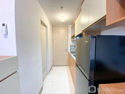 Apartemen Tokyo Riverside PIK 2 - Great Choice Studio Tokyo Riverside PIK 2 Apartment By Travelio