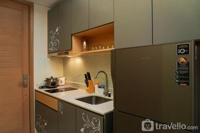 Apartemen Taman Anggrek Residence - Modern Elegant Studio Apartment at Taman Anggrek Residence By Travelio