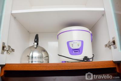 Apartemen Patraland Urbano - Comfy Studio Room at Patraland Urbano Apartment By Travelio