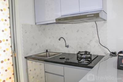 Apartemen Bassura City - Comfy 2BR Apartment Bassura City near Shopping Mall By Travelio