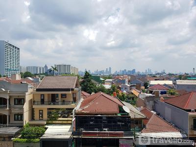Apartemen Tamansari The Hive - Fancy and Nice Studio at Tamansari The Hive Apartment By Travelio