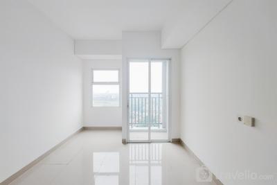 Unfurnished Studio Apartment at Serpong Garden By Travelio