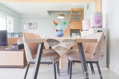 Apartemen Maqna Residence - Comfy and Spacious 2BR Loft Apartment Maqna Residence By Travelio