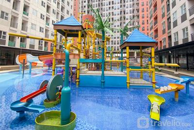 Apartemen Transpark Juanda Bekasi Timur - Minimalist Studio Apartment at Transpark Juanda Bekasi Timur By Travelio