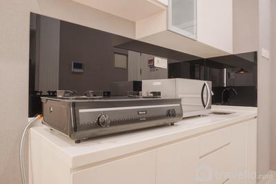 Apartemen Grand Madison - Great Choice 1BR with Walking Closet at Grand Madison Apartment By Travelio