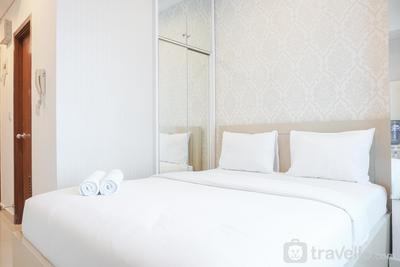 Elegant and Nice Studio Apartment at Capitol Park Residence By Travelio