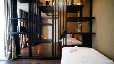 Apartemen Trillium Residence - Best Location and Homey 3BR Apartment at Trillium Residence By Travelio