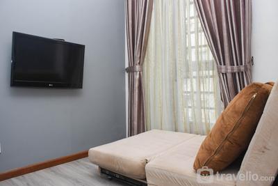 Apartemen Gading Icon - Comfortable and Minimalist 2BR Gading Icon Apartment By Travelio