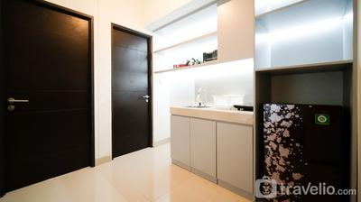 Apartemen Klaska Residence - Tidy and Strategic 1BR Apartment at Klaska Residence By Travelio