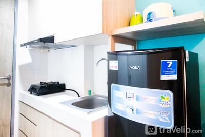 Apartemen Akasa Pure Living BSD - Simply Studio Room Akasa Pure Living BSD Apartment By Travelio