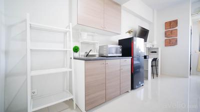 Apartemen UC - Simple Studio (No Kitchen) at UC Apartment By Travelio