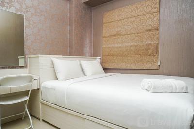 Apartemen Green Pramuka City - Minimalist and Comfy 1BR Green Pramuka City Apartment By Travelio