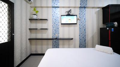 Apartemen Amega Crown Residence - Good Deals and Restful Studio Apartment Amega Crown Residence By Travelio